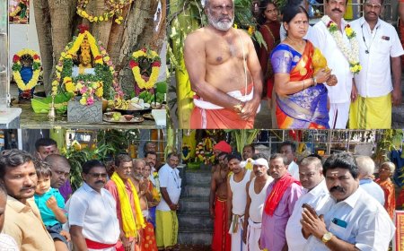 அருள்மிகு ஸ்ரீ செல்ல செல்வ விநாயகர் திருக்கோயில் குடமுழுக்கு நன்னீராட்டு விழா 