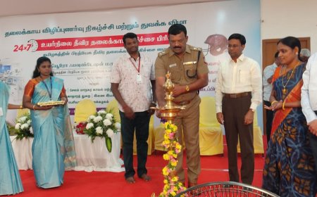 நியூரோ பவுண்டேஷன் மருத்துவமனை சார்பில் தலை காய சிகிச்சை பிரிவு தொடக்கம்