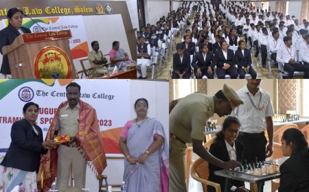 சட்டக் கல்லூரியில் விளையாட்டு போட்டி