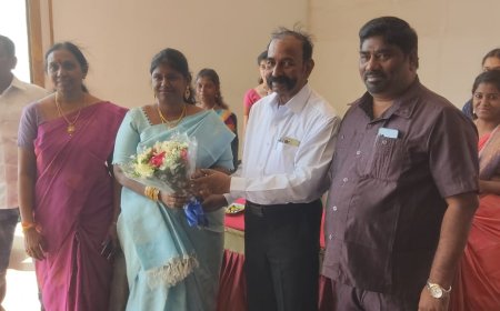 வி.எஸ்.ஏ பொறியியல் கல்லூரியில் கலை விழா நடைபெற்றது