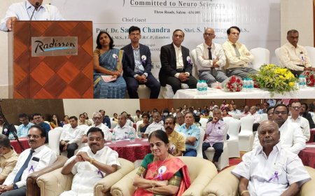 சேலம் நியூரோ பவுண்டேஷன் மருத்துவமனையில் உயர்நிலை வலிப்பு சிறப்பு சிகிச்சை மையம்