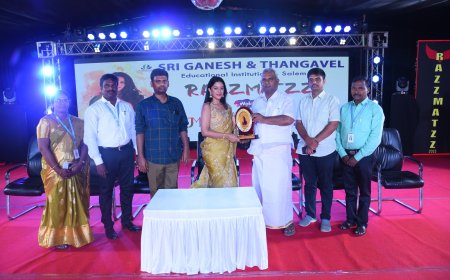 ஸ்ரீ கணேஷ் மற்றும் அறிவியல் கல்லூரியில் 18வது ஆண்டு விழா