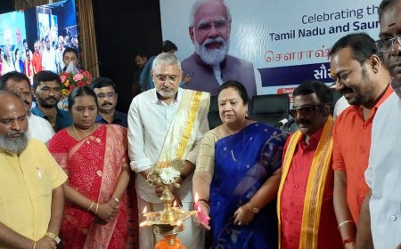 சேலத்தில் சௌராஷ்டிரா தமிழ் சங்கமம்