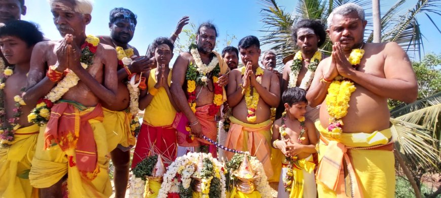 ஸ்ரீ வடபத்ர காளியம்மன் திருக்கோவிலில் மகா கும்பாபிஷேக விழா