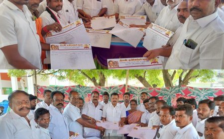 வடக்கு ஒன்றிய திமுக சார்பில் வாக்குச்சாவடி முகவர்கள் & கழக புதிய உறுப்பினர்கள்