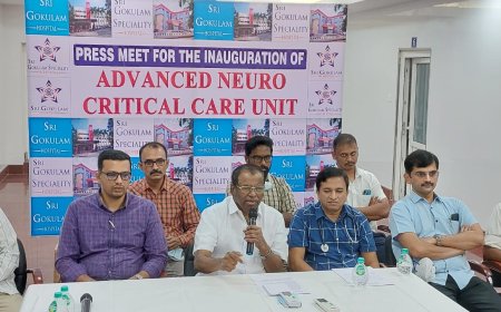 ஸ்ரீ கோகுலம் மருத்துவமனை  மூளை மற்றும் நரம்பு நோய்களுக்கான தீவிர சிகிச்சை பிரிவு