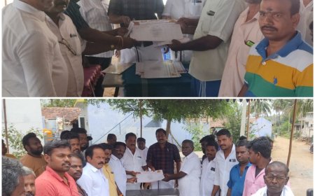 கலைஞர் நூற்றாண்டு விழா தொடக்கம்  &  ஒரு கோடி உறுப்பினர்கள் சேர்க்கை முகாம்