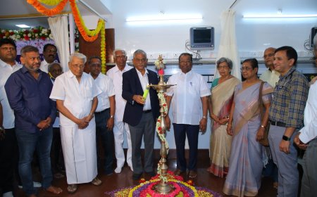 ஸ்ரீ கோகுலம் மருத்துவமனையில் நவீன மூளை மற்றும் நரம்பியல் தீவிர சிகிச்சை பிரிவு துவக்க விழா