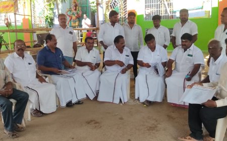 திமுக அயோத்தியபட்டினம் தெற்கு ஒன்றியம் சார்பாக உறுப்பினர் சேர்த்தல் மற்றும் ஆய்வு முகாம்