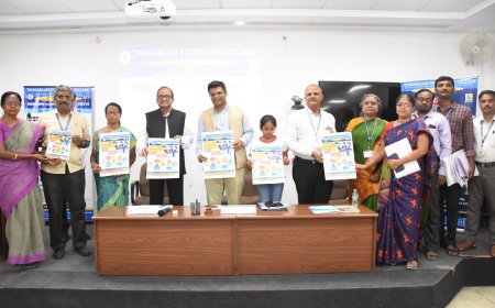 தியாகராஜர் பாலிடெக்னிக் கல்லூரியில் இளைய சமுதாயத்திற்கான பாலிடெக்னிக் டிப்ளமோ படிப்புகள்