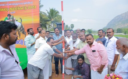 ஜல்லிக்கட்டு துவக்க விழா நிகழ்ச்சி