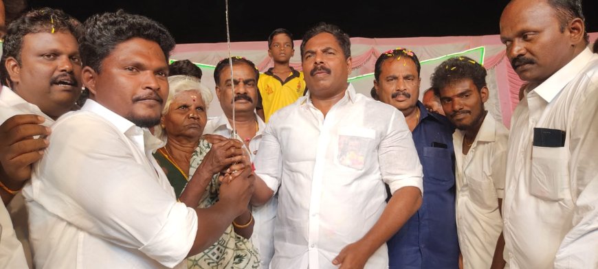 ஸ்ரீ சின்ன மாரியம்மன் திருவிழாவை முன்னிட்டு ஆடல் பாடல் நிகழ்ச்சிகள்