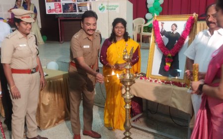 உலக மகளிர் தினம் , போதை பொருள் தடுப்பு மற்றும் தற்கொலை தடுப்பு விழிப்புணர்வு