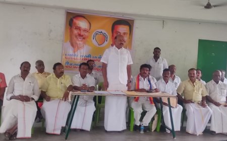 சேலம் வடக்கு மாவட்டம் பாட்டாளி மக்கள் கட்சியின் மாவட்ட செயற்குழு  கூட்டம்