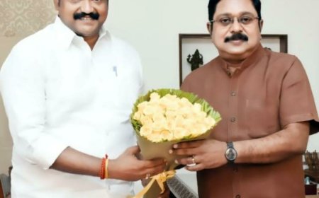 கட்சி ரீதியாக இடம் ஒதுக்க மேயருக்கு அமமுக மாவட்ட செயலாளர் கடிதம்