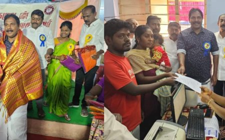 சேலம் பனமரத்துப்பட்டி ஒன்றியம் நிலவாரப்பட்டி மக்களுடன் முதல்வர் சிறப்பு முகாம்