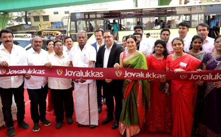 ஜோயாலுக்காஸ், சேலம் ஷோரூமின் மறுதிறப்பு விழா