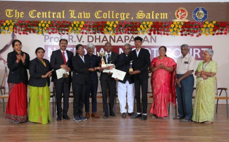 தேசிய அளவிலான நீதிமன்ற வழக்கு வாதப் போட்டி –2024