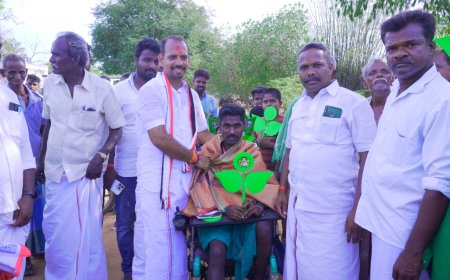 உங்கள் குரலுக்கு ஓடோடி வரும் பிள்ளை - அதிமுக வேட்பாளர் கருப்பையா