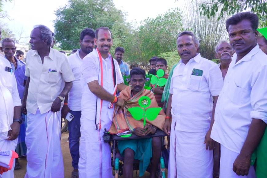 உங்கள் குரலுக்கு ஓடோடி வரும் பிள்ளை - அதிமுக வேட்பாளர் கருப்பையா