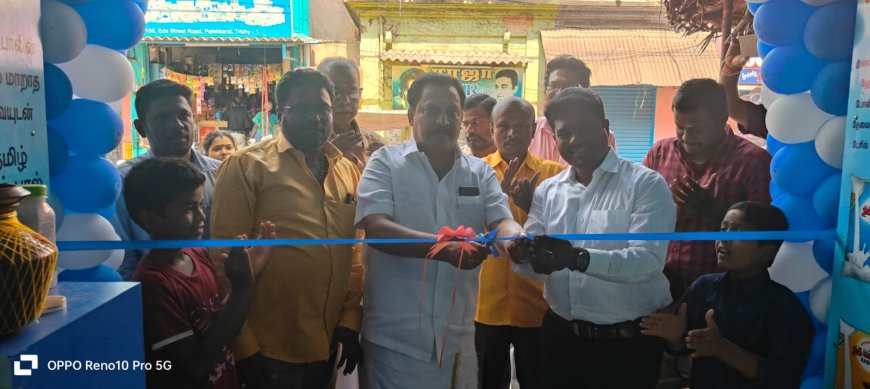 தமிழகத்தில்  தற்போது மக்களிடையே மிகவும்  வரவேற்பை பெற்றுள்ளது  தமிழ் பால்