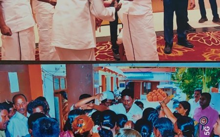 திமுக வேட்பாளர் டி எம் செல்வகணபதி வெற்றி ! எம்ஜிஆர் கழகம் வாழ்த்து