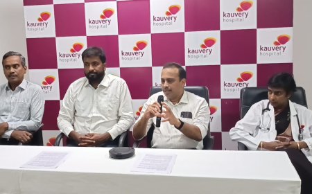 சேலம் காவேரி மருத்துவமனையில் வெற்றிகரமாக ஒட்டு அறுவை சிகிச்சை