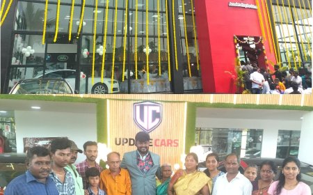 அப்டேட் கார்ஸ் புதிய ஷோரூம் திறப்பு விழா