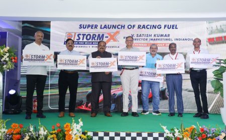 இந்தியன் ஆயில்  மற்றும் மெட்ராஸ் மோட்டார் ஸ்போர்ட்ஸ் கிளப் இடையே உடன்படிக்கை