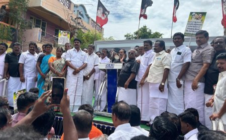 மின் கட்டணத்தை உயர்த்திய  திமுக அரசை கண்டித்து தெற்கு மாவட்ட செயலாளர் குமார்  தலைமையில் மாபெரும் கண்டன ஆர்ப்பாட்டம்.