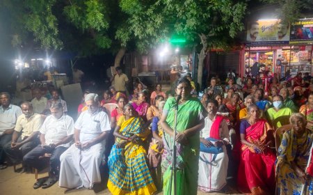 திருச்சி எ. புதூரில் பல்வேறு கோரிக்கைகளை வலியுறுத்தி மார்க்சிஸ்ட் கம்யூனிஸ்ட் கோபிஷேகபுரம்  பகுதி குழு கிளை சார்பில் ஆர்ப்பாட்டம்