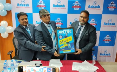 பதிவு கட்டணத்தில் 50% தள்ளுபடி . ஆகாஷ் எஜுகேஷனல் சர்வீஸ் லிமிடெட் நிறுவனத்தின் எம்.டி. தீபக் மெஹ்ரோத்ரா திருச்சியில் பேட்டி