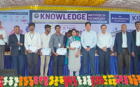 நாலேட்ஜ் பொறியியல் கல்லூரியில் முதலாமாண்டு பொறியி யல் வகுப்புகள் துவக்கு விழா