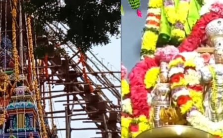 இந்து சமய அறநிலையத்துறை சார்பில் அருள்மிகு கோவிந்தராஜ பெருமாள் திருக்கோவில் கும்பாபிஷேகம்
