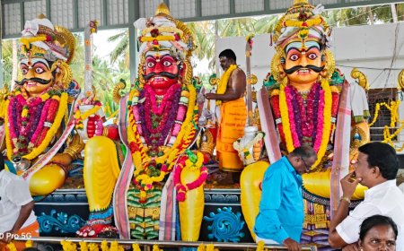 சேலம் உத்தமசோழபுரம் சூளைமேடு பாத முனியப்பன் கோவில் கும்பாபிஷேக விழா