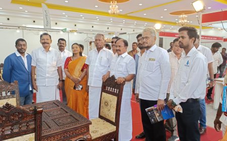 சேலத்தில் பிரம்மாண்டமான  பில்ட் எக்ஸ்போ மூன்று நாட்கள்