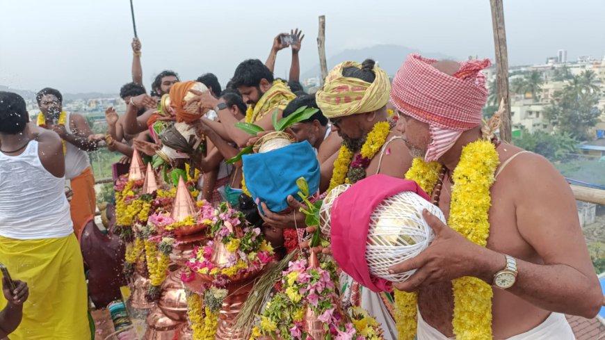 சேலம் ரெட்டியூர் அருள்மிகு ஸ்ரீ கண்ணனூர் மாரியம்மன் கோவில் கும்பாபிஷேக விழா