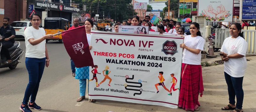 சேலத்தில் உடற்பயிற்சி  மற்றும் நடை பயிற்சி  விழிப்புணர்வு பேரணி