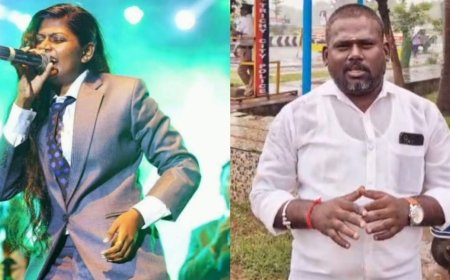 ஐயப்பன் பாடல் விவகாரம் - பாடகி இசைவானி மீது பாஜக மாநிtvல செயலாளர் திருச்சி மாநகர காவல் ஆணையர் அலுவலகத்தில் புகார்!  "ஐ யம் சாரி ஐயப்பா, உள்ள வந்தா என்னப்பா"  என்ற பாடலை பாடிய பாடகி இசைவானி மீது நடவடிக்கை எடுக்க வேண்டும் என தமிழக பாஜக வெளிநாடு மற்றும் அண்டை மாநில தமிழ் வளர்ச்சி பிரிவு மாநில செயலாளர் ஜெயராம் பாண்டியன், திருச்சி மாநகர காவல் ஆணையர் அலுவலகத்தில் இன்று புகார் மனு அளித்தார். அந்த மனுவில் கூறியிருப்பதாவது