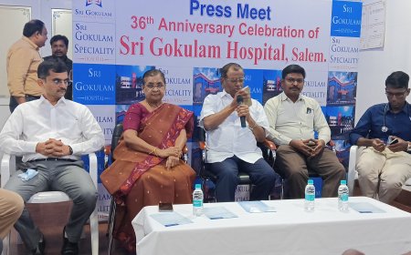 கோகுலம் மருத்துவமனையில் சிறு துளை இருதய அறுவை சிகிச்சை