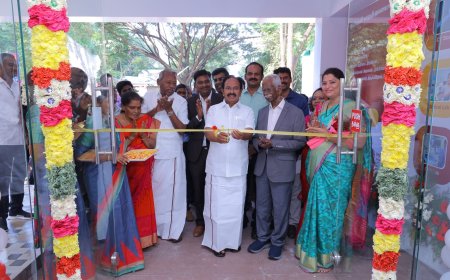 தமிழ்நாடு அரசின் இன்னுயிர் காப்போம் திட்டத்தின் கீழ் இலவச விபத்து மற்றும் அவசர சிகிச்சை பிரிவு மையத்தை அமைச்சர் திறந்து வைத்தார்!