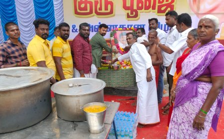 கேப்டன் விஜயகாந்த் முதலாம் ஆண்டு நினைவஞ்சலி