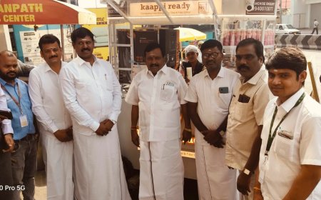 "காப்பி ரெடி ஆன் வீல்ஸ் துவக்க விழா"