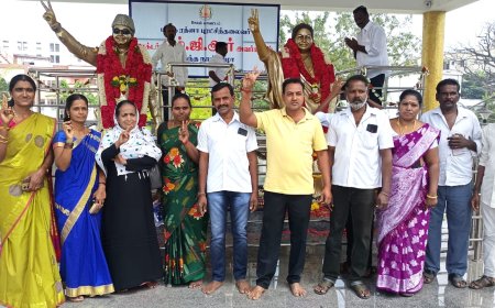 எம்ஜிஆர் 108 வது பிறந்தநாள் விழா