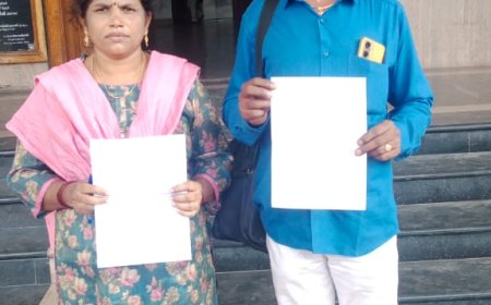 கொலை மிரட்டல் விடுக்கும் தனியார் நிறுவனத்தின் மீது நடவடிக்கை எடுக்க மாவட்ட ஆட்சியரிடம் புகார் மனு