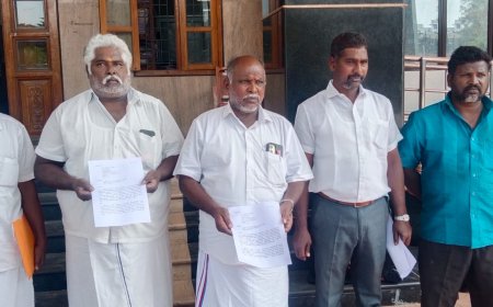 சேலம் மாவட்டம்,ஏற்காடு வட்டம்,செம்மடுவு, மஞ்சகுட்டை கிராமத்தைச் சேர்ந்த விடுதலை சிறுத்தைகள் கட்சி மாநில துணைச்செயலாளர் சுப்பிரமணி மாவட்ட ஆட்சியரிடம் புகார் மனு அளித்திருந்தார்