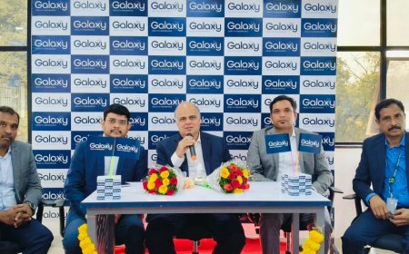 சேலத்தில் கேலக்ஸி ஹெல்த் இன்சூரன்ஸ் திறப்பு விழா