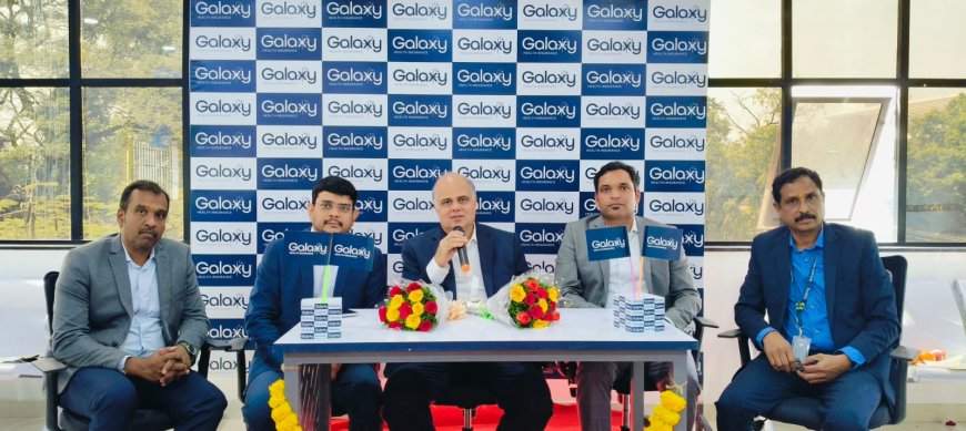 சேலத்தில் கேலக்ஸி ஹெல்த் இன்சூரன்ஸ் திறப்பு விழா