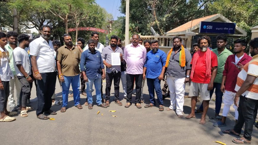 சேலத்தில் தொடரும் உட்கட்சி மோதல்  விடுதலை சிறுத்தைகள் கட்சியின் தலைவர் திருமாவளவன்  சுவர் விளம்பரங்களை சேதப்படுத்தினர் மீது காவல்துறை  நடவடிக்கை எடுக்க வேண்டும்