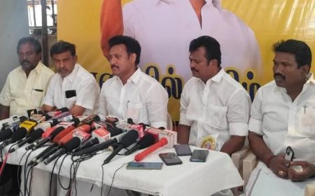 ஓரணியில் தமிழ்நாடு என்கின்ற இந்தத் திட்டத்தில் மக்களை இணைப்போம் - மகேஷ் பொய்யாமொழி